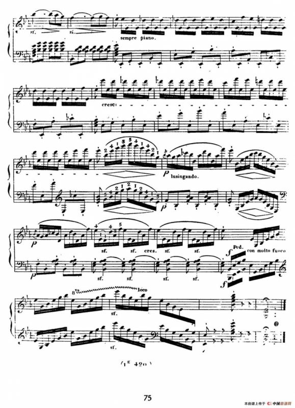 24 Exercices et Preludes Op.21（24首前奏练习曲·5）