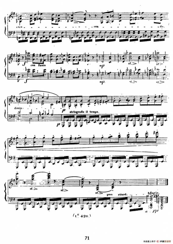 24 Exercices et Preludes Op.21（24首前奏练习曲·3）