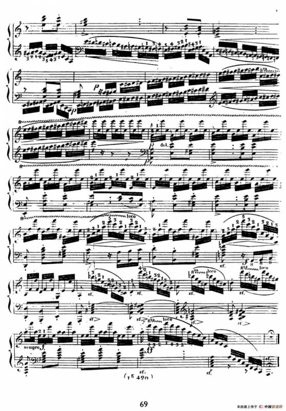 24 Exercices et Preludes Op.21（24首前奏练习曲·2）