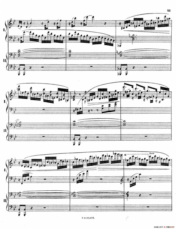 Piano Concerto No.2 in F Major Op.35（F大调第二钢琴协奏曲·Ⅱ·双钢琴）