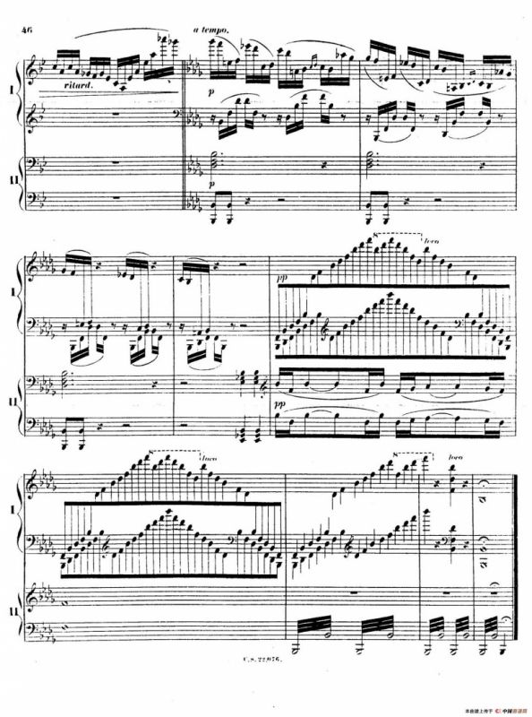 Piano Concerto No.2 in F Major Op.35（F大调第二钢琴协奏曲·Ⅱ·双钢琴）