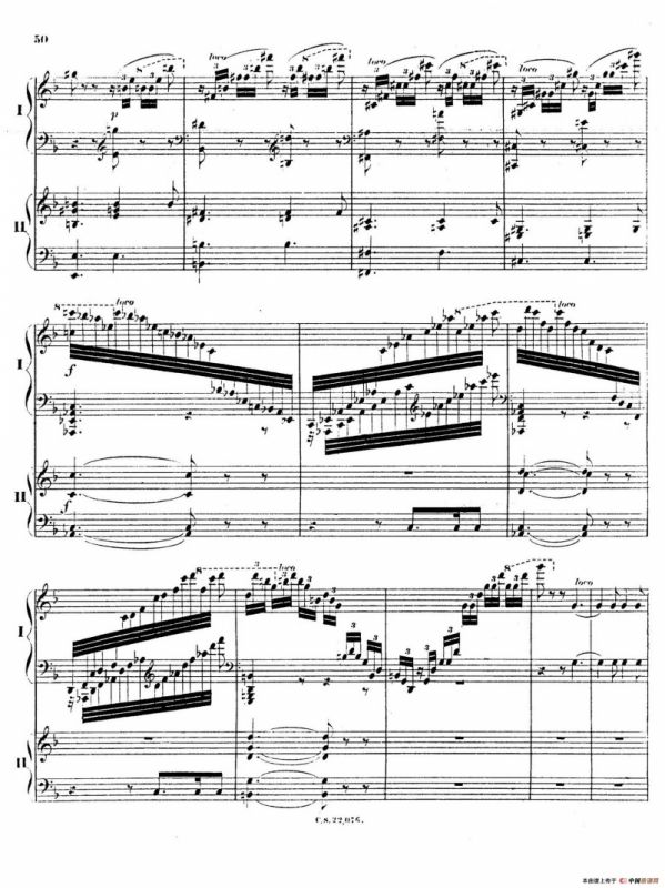Piano Concerto No.2 in F Major Op.35（F大调第二钢琴协奏曲·Ⅱ·双钢琴）