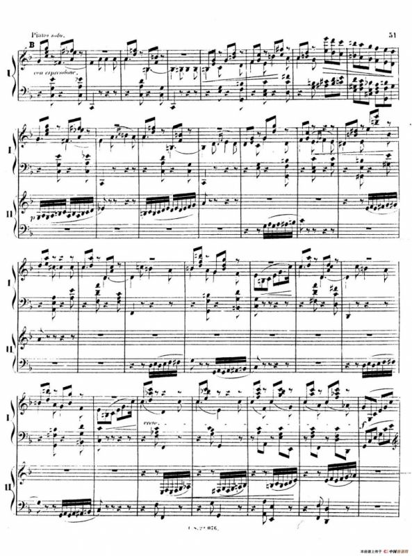 Piano Concerto No.2 in F Major Op.35（F大调第二钢琴协奏曲·Ⅱ·双钢琴）