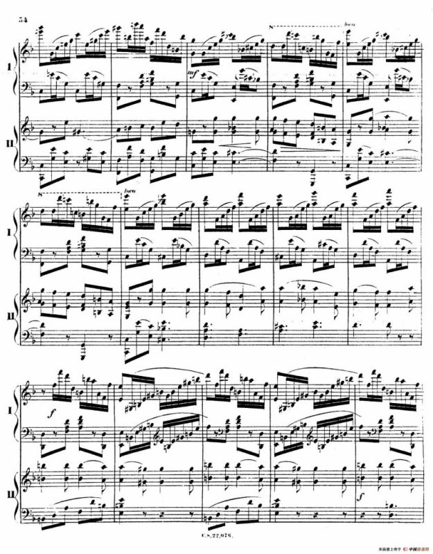 Piano Concerto No.2 in F Major Op.35（F大调第二钢琴协奏曲·Ⅱ·双钢琴）