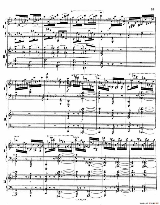 Piano Concerto No.2 in F Major Op.35（F大调第二钢琴协奏曲·Ⅱ·双钢琴）