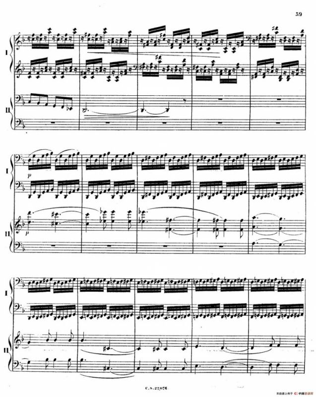 Piano Concerto No.2 in F Major Op.35（F大调第二钢琴协奏曲·Ⅱ·双钢琴）