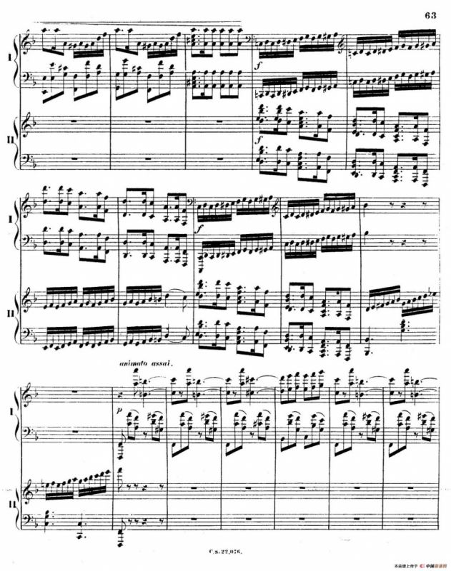 Piano Concerto No.2 in F Major Op.35（F大调第二钢琴协奏曲·Ⅱ·双钢琴）