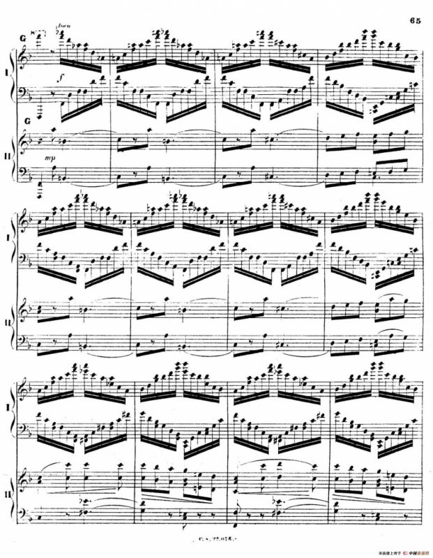 Piano Concerto No.2 in F Major Op.35（F大调第二钢琴协奏曲·Ⅱ·双钢琴）