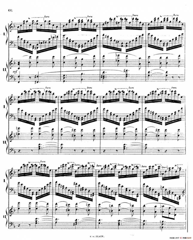 Piano Concerto No.2 in F Major Op.35（F大调第二钢琴协奏曲·Ⅱ·双钢琴）