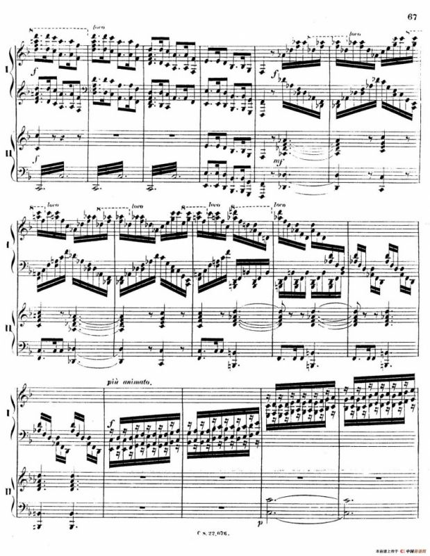 Piano Concerto No.2 in F Major Op.35（F大调第二钢琴协奏曲·Ⅱ·双钢琴）