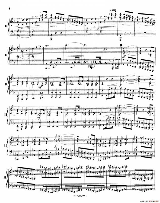 Piano Concerto No.2 in F Major Op.35（F大调第二钢琴协奏曲·Ⅰ·双钢琴）