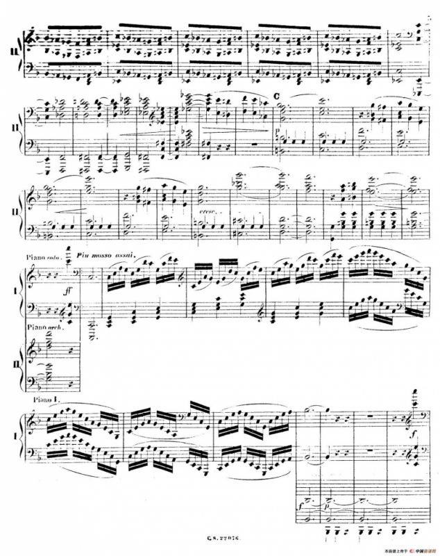Piano Concerto No.2 in F Major Op.35（F大调第二钢琴协奏曲·Ⅰ·双钢琴）