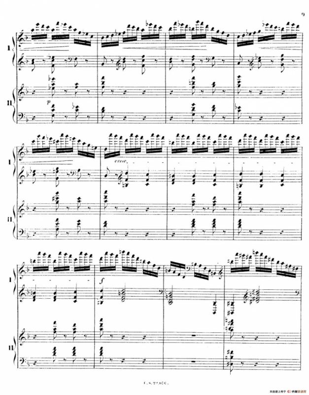 Piano Concerto No.2 in F Major Op.35（F大调第二钢琴协奏曲·Ⅰ·双钢琴）