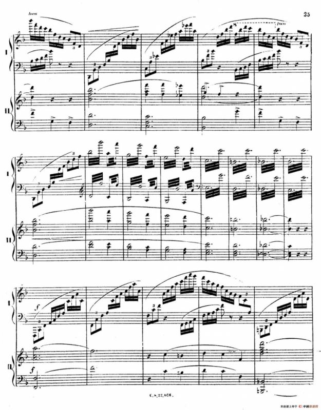 Piano Concerto No.2 in F Major Op.35（F大调第二钢琴协奏曲·Ⅰ·双钢琴）