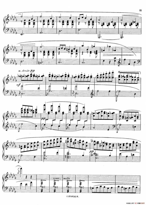 6 Etudes de Concert（6首音乐会练习曲·2）