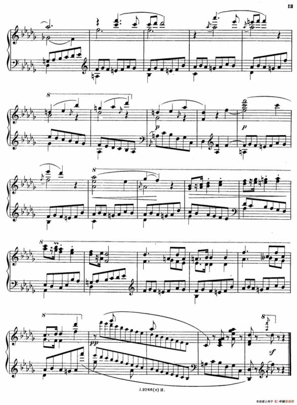 6 Etudes de Concert（6首音乐会练习曲·2）