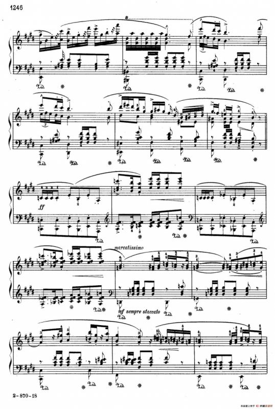 Two Polonaises S.223（2首波洛奈兹舞曲·E大调）