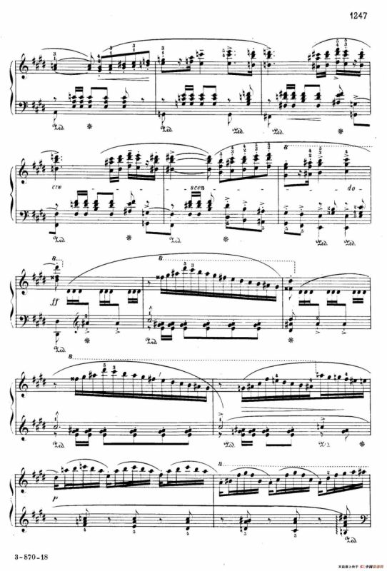 Two Polonaises S.223（2首波洛奈兹舞曲·E大调）