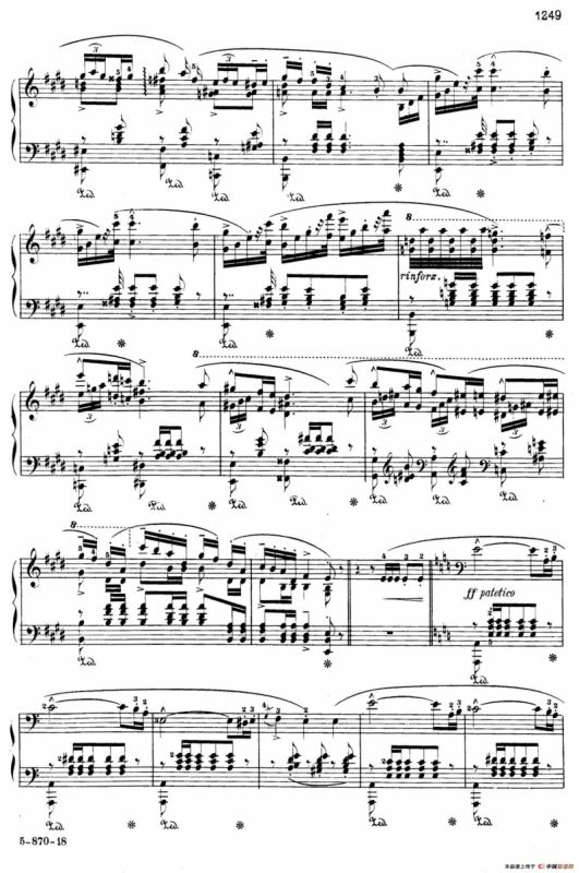 Two Polonaises S.223（2首波洛奈兹舞曲·E大调）