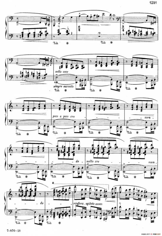 Two Polonaises S.223（2首波洛奈兹舞曲·E大调）