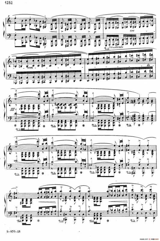 Two Polonaises S.223（2首波洛奈兹舞曲·E大调）