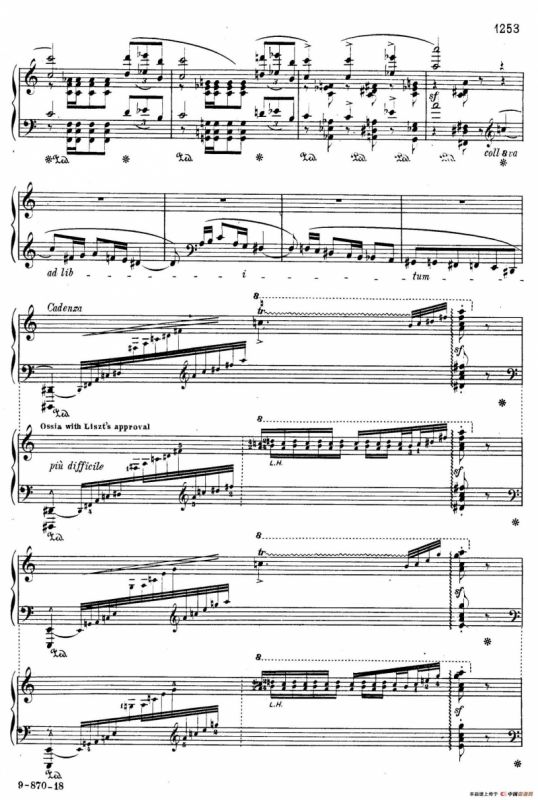 Two Polonaises S.223（2首波洛奈兹舞曲·E大调）