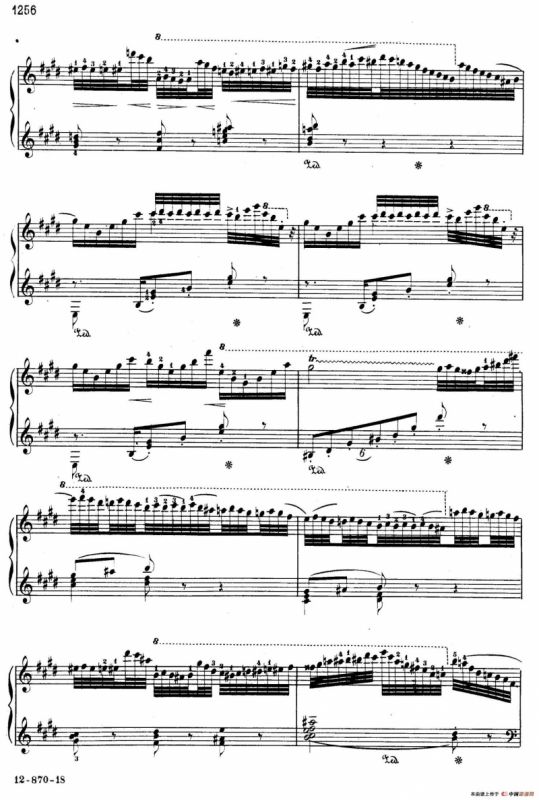 Two Polonaises S.223（2首波洛奈兹舞曲·E大调）