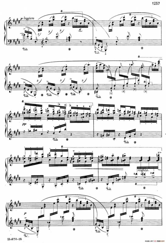 Two Polonaises S.223（2首波洛奈兹舞曲·E大调）