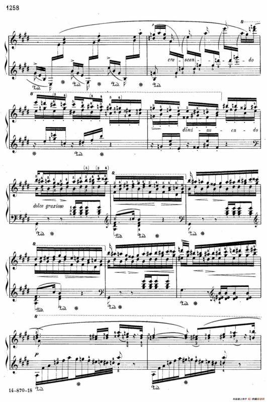 Two Polonaises S.223（2首波洛奈兹舞曲·E大调）