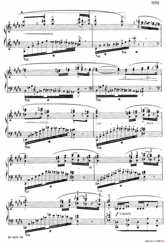 Two Polonaises S.223（2首波洛奈兹舞曲·E大调）