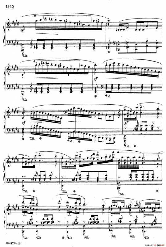 Two Polonaises S.223（2首波洛奈兹舞曲·E大调）