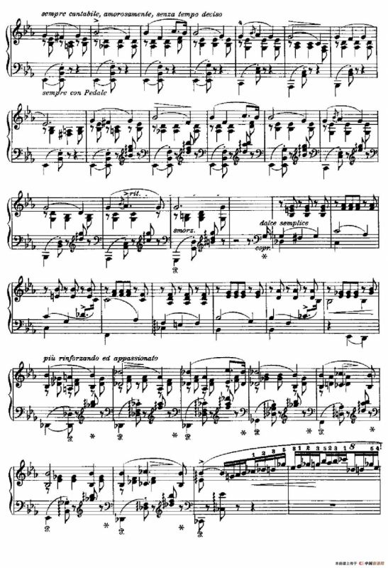 Two Polonaises S.223（2首波洛奈兹舞曲·c小调）