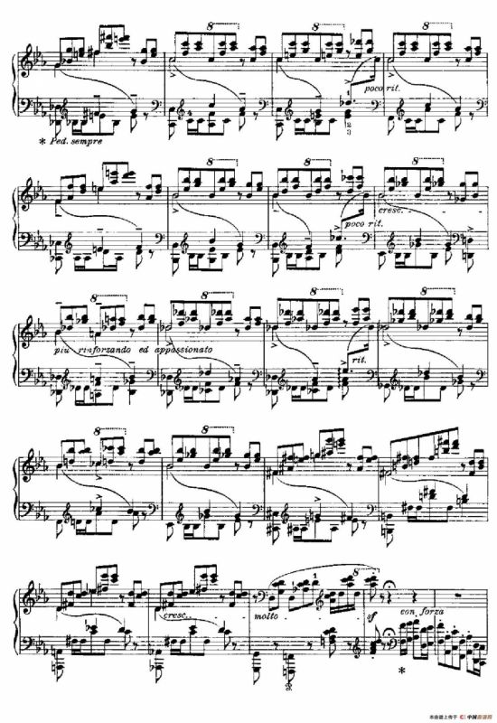 Two Polonaises S.223（2首波洛奈兹舞曲·c小调）