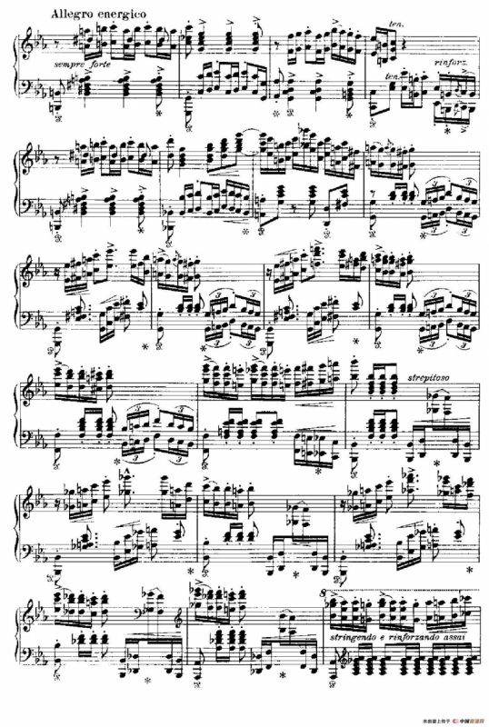 Two Polonaises S.223（2首波洛奈兹舞曲·c小调）