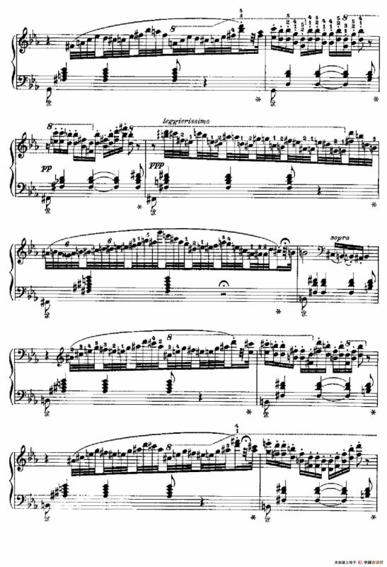 Two Polonaises S.223（2首波洛奈兹舞曲·c小调）