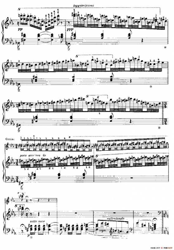 Two Polonaises S.223（2首波洛奈兹舞曲·c小调）