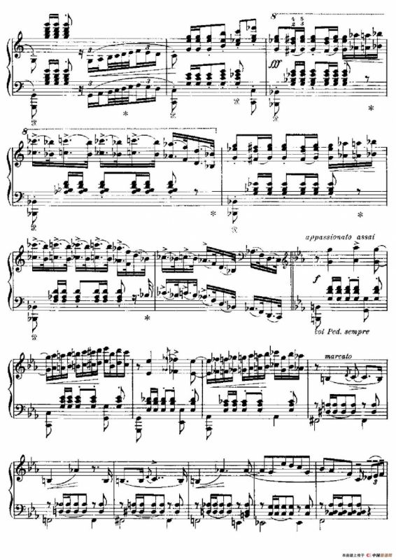 Two Polonaises S.223（2首波洛奈兹舞曲·c小调）