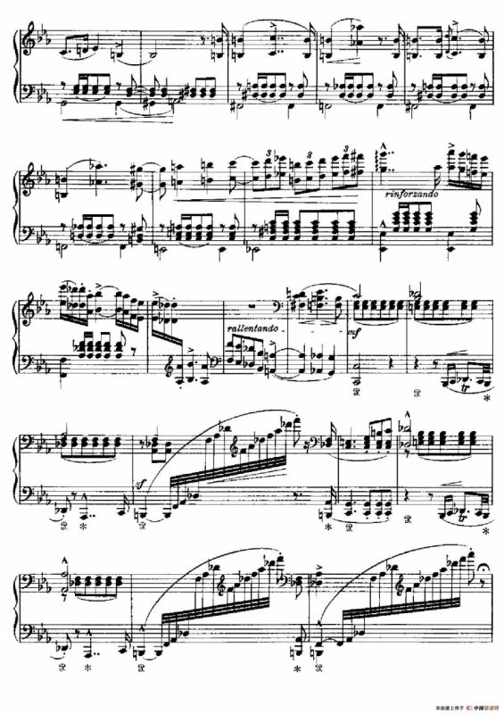 Two Polonaises S.223（2首波洛奈兹舞曲·c小调）