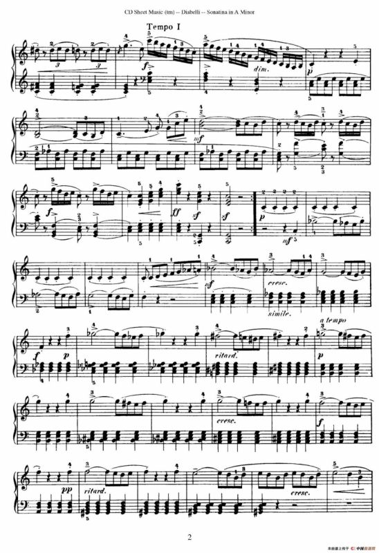 7 Piano Sonatinas Op.168（7首钢琴小奏鸣曲 No.7）