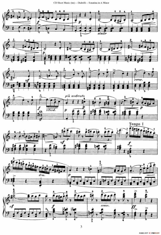 7 Piano Sonatinas Op.168（7首钢琴小奏鸣曲 No.7）