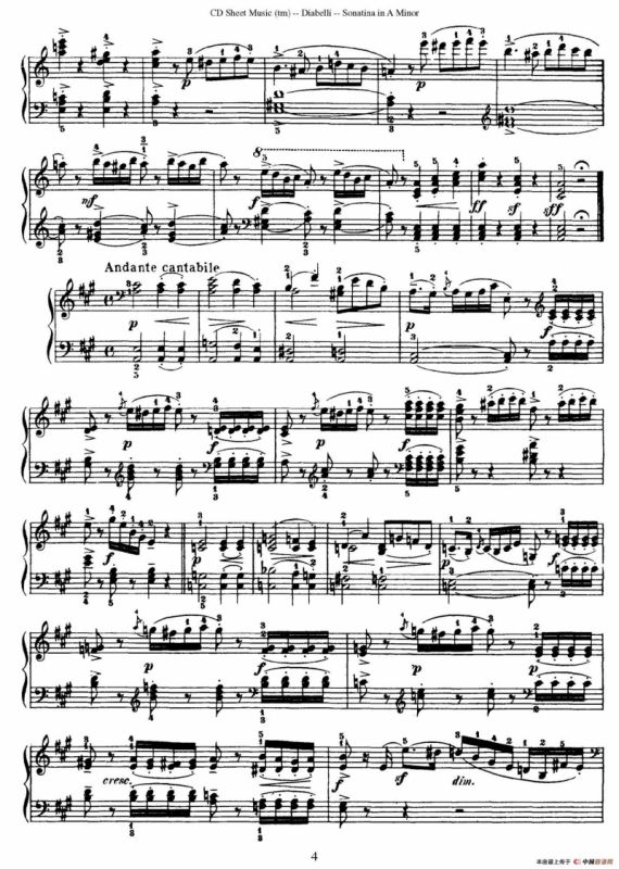 7 Piano Sonatinas Op.168（7首钢琴小奏鸣曲 No.7）