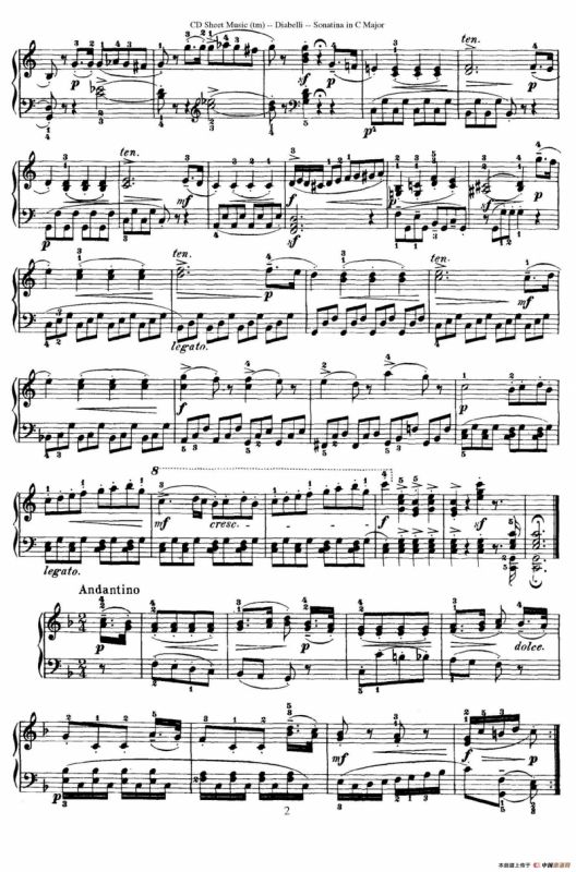 7 Piano Sonatinas Op.168（7首钢琴小奏鸣曲 No.3）