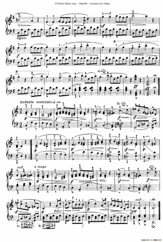 7 Piano Sonatinas Op.168（7首钢琴小奏鸣曲 No.2）