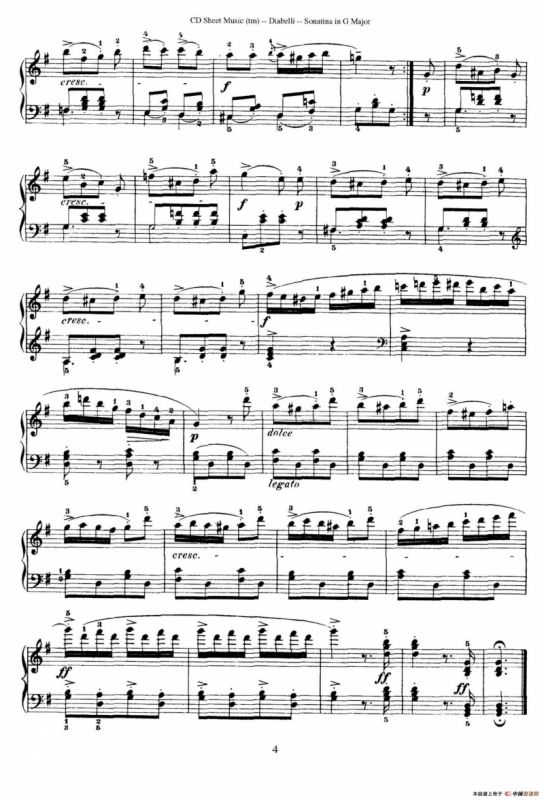 7 Piano Sonatinas Op.168（7首钢琴小奏鸣曲 No.2）