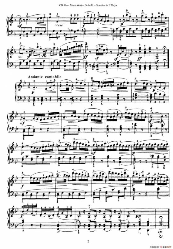 7 Piano Sonatinas Op.168（7首钢琴小奏鸣曲 No.1）