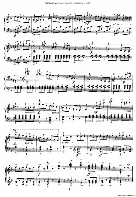 7 Piano Sonatinas Op.168（7首钢琴小奏鸣曲 No.1）