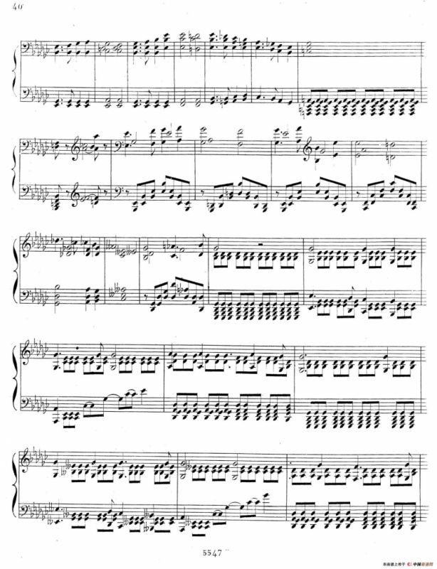 Trois Morceaux Dans Le Genre Pathétique Op.15（3首伤感小品·Ⅲ）