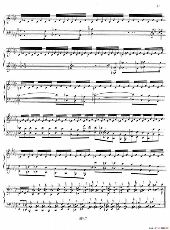 Trois Morceaux Dans Le Genre Pathétique Op.15（3首伤感小品·Ⅲ）