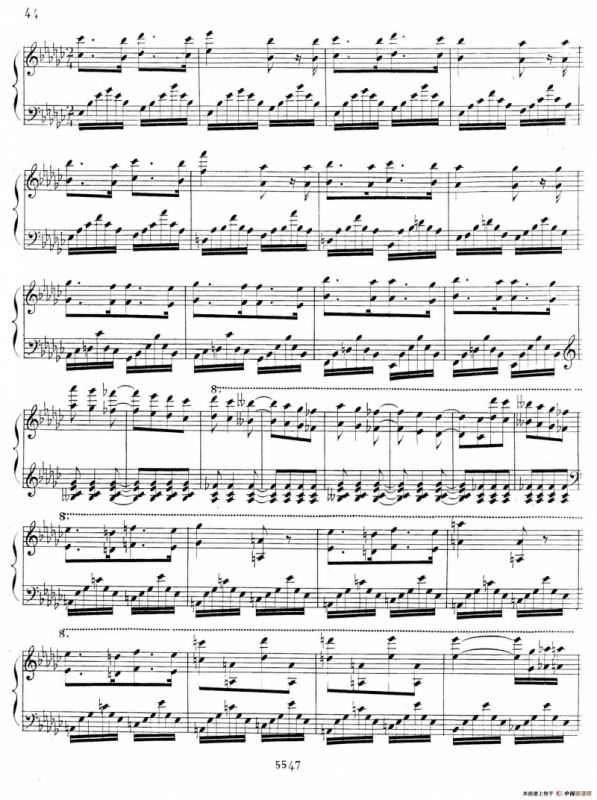 Trois Morceaux Dans Le Genre Pathétique Op.15（3首伤感小品·Ⅲ）