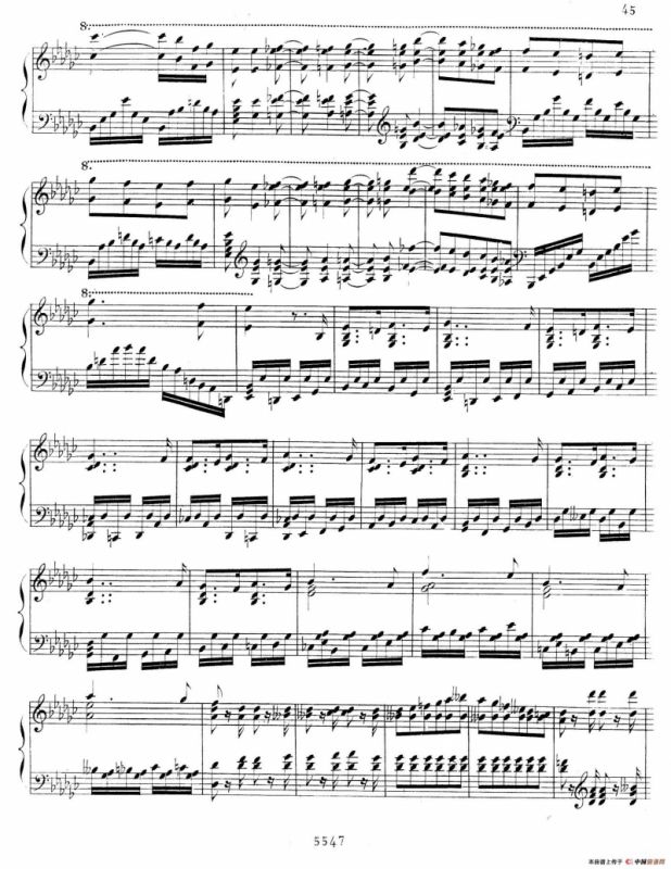 Trois Morceaux Dans Le Genre Pathétique Op.15（3首伤感小品·Ⅲ）